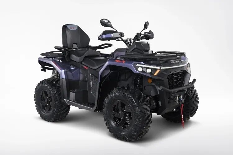 Квадроцикл SWM Trailhunter Touring 720 Pro Dust Purple DK, Сиреневый