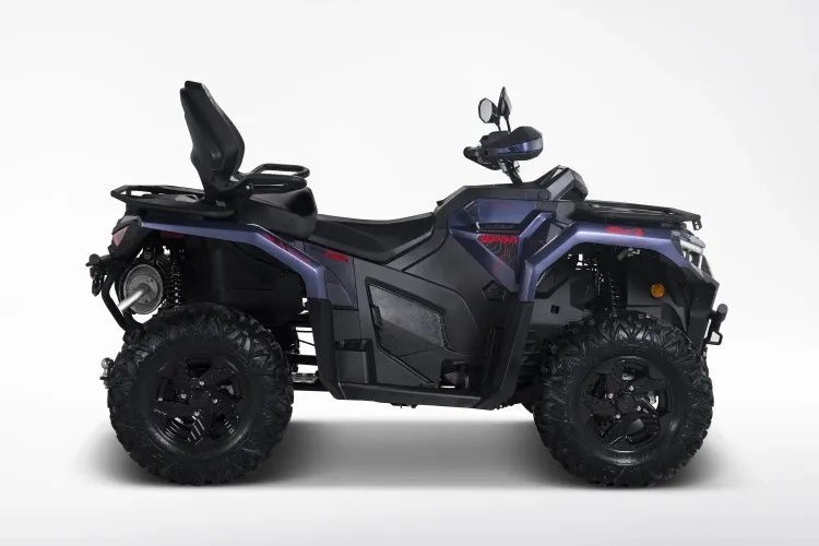 Квадроцикл SWM Trailhunter Touring 720 Pro Dust Purple DK, Сиреневый