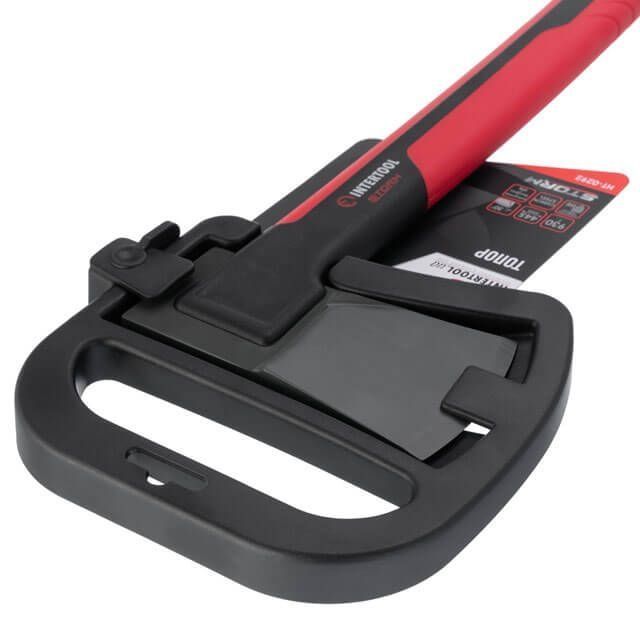 Топор 930г ручка из фибергласса. STORM INTERTOOL