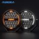 Світлодіодні LED фари Aurora 7" 120Вт (Комбіноване світло з ДХО)