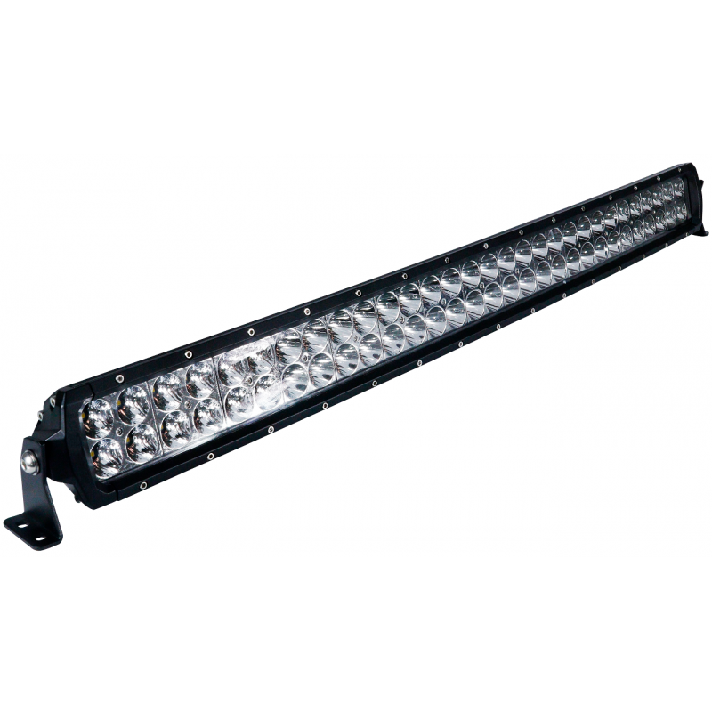 Дворядна вигнута LED балка Aurora 40" 400Вт (Комбіноване світло)