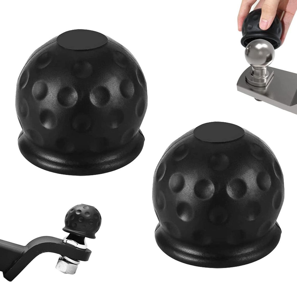 Защитный колпак для фаркопа Soft-Ball (Черный). AL-KO
