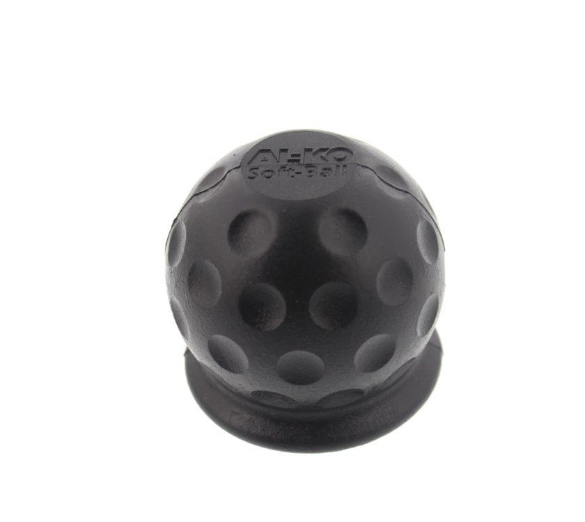 Защитный колпак для фаркопа Soft-Ball (Черный). AL-KO